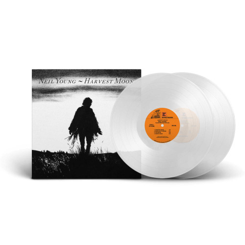 Neil Young Harvest Moon 2LP (Clear Vinyl) 1