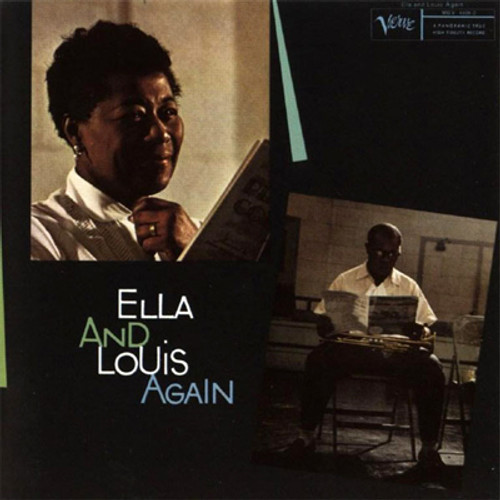 Ella Fitzgerald & Louis Armstrong Ella And Louis Again Volume One Numbered Limited Edition 200g 2LP (Mono) 1