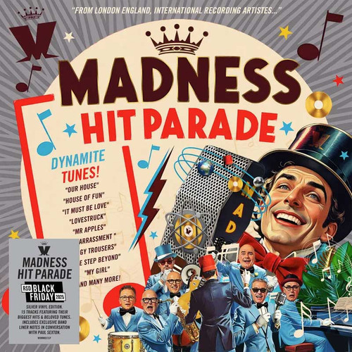 Madness Hit Parade RSD Exclusive LP (Silver Vinyl) 1