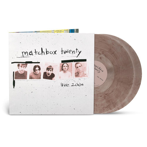 Matchbox Twenty Mad Season: Live 2001 RSD Exclusive 2LP (Flavors Truffle Color Vinyl) 2