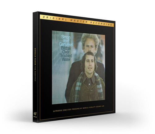 Simon & Garfunkel Bridge Over Troubled Water Numbered Limited Edition 180g 45rpm 2LP Box Set 2