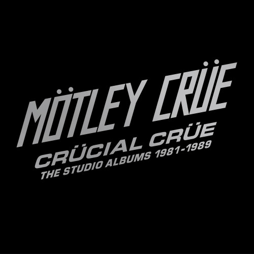 Motley Crue Crucial Crue - The Studio Albums 1981-1989 180g 5LP Box Set (Color Vinyl) Scratch & Dent 2