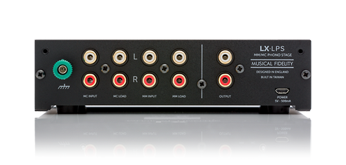 Demo Musical Fidelity LX2-LPS MM/MC Phono Stage 2