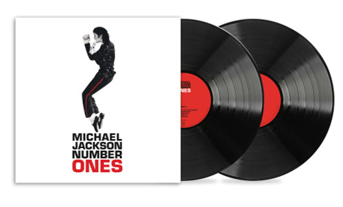 Michael Jackson Number Ones 2LPプロモ盤 Michael Jackson Number Ones 2LP