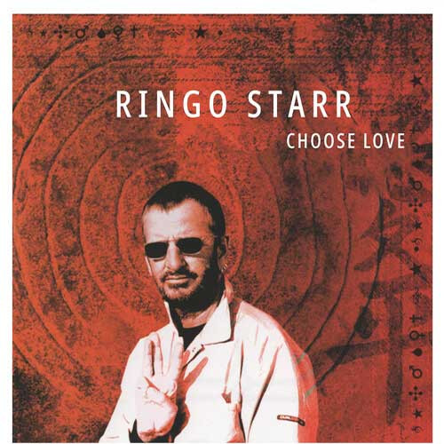 Ringo Starr Choose Love (20th Anniversary) LP (Ruby Red Vinyl) 1