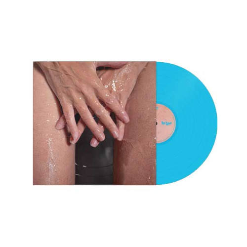 Peaches No Lube So Rude LP (Electric Blue Vinyl) 2