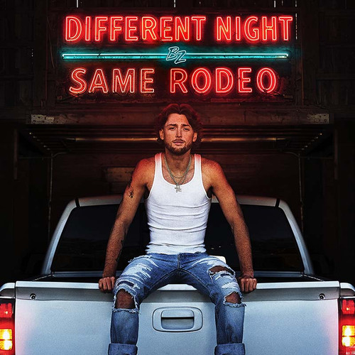 Bailey Zimmerman Different Night Same Rodeo 2LP (Cola Bottle Clear Vinyl) 1