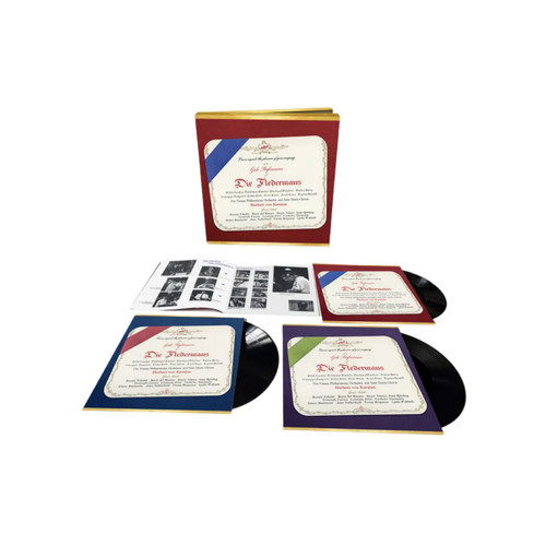 Herbert von Karajan Strauss: Die Fledermaus 180g 3LP Box Set 1