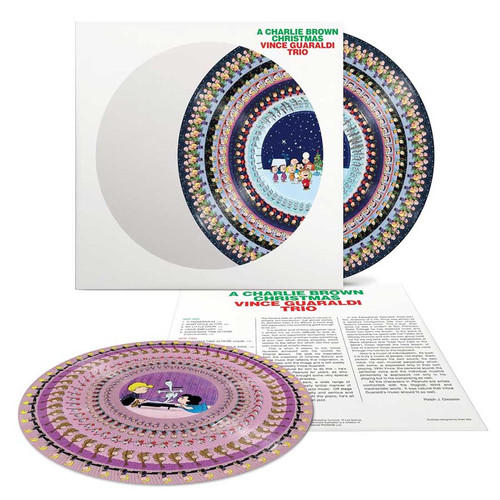 Vince Guaraldi Trio A Charlie Brown Christmas (60th Anniversary) LP (Zoetrope Picture Disc) 2