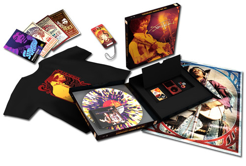Jimi Hendrix Experience Hendrix Fan Pack XL LP/CD/XL T-SHIRT 1