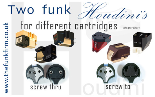 Funk Firm HOUDINI de-coupler B (for threaded cartridges) 2