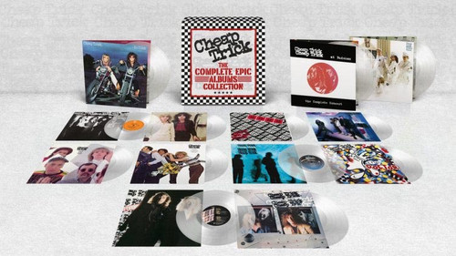 Cheap Trick The Complete Epic Albums Collection Numbered Limited