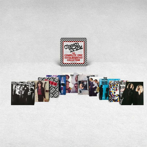 Cheap Trick The Complete Epic Albums Collection Numbered Limited Edition 180g Import 14LP Box Set (Clear Vinyl) 4