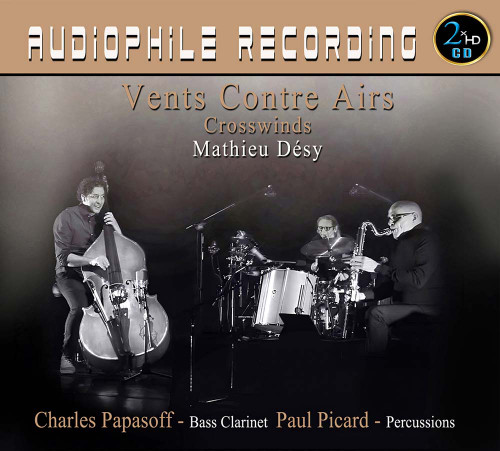 Mathieu Desy Vents Contre Airs (Crosswinds) CD 1