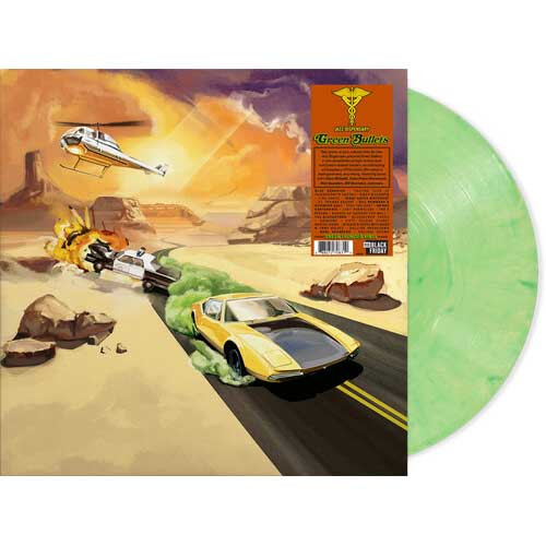 Jazz Dispensary: Green Bullets RSD Exclusive LP (Green Thunder Vinyl) 1