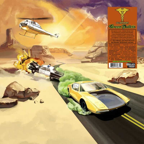 Jazz Dispensary: Green Bullets RSD Exclusive LP (Green Thunder Vinyl) 2