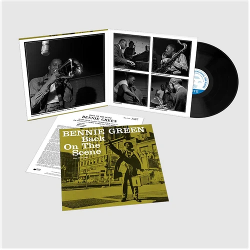 Bennie Green Back On The Scene (Blue Note Tone Poet Series) 180g LP (Mono) 3