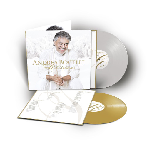 Andrea Bocelli My Christmas 2LP (White & Gold Vinyl) 1
