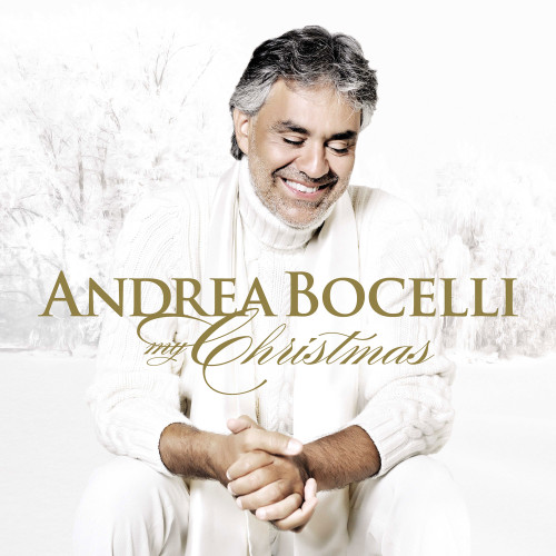 Andrea Bocelli My Christmas 2LP (White & Gold Vinyl) 2