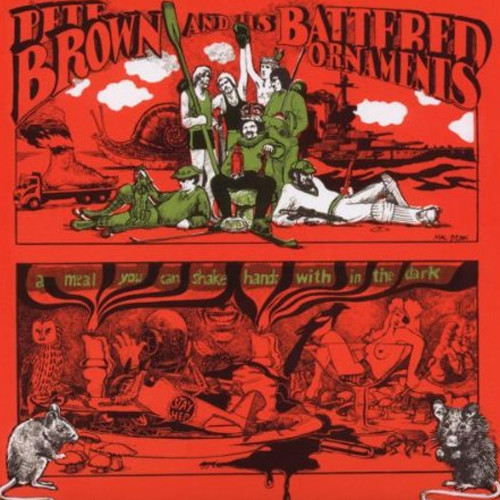 Pete Brown and His Battered Ornaments A Meal You...180g 2LP 1