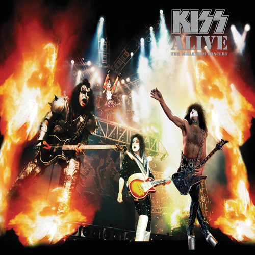 KISS Alive - The Millennium Concert 180g 2LP 1