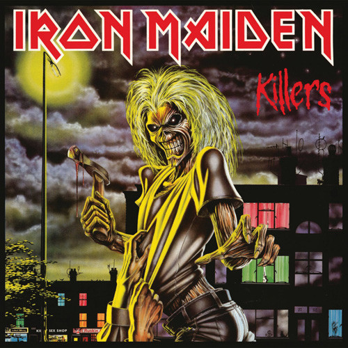 Iron Maiden Killers 180g LP 1