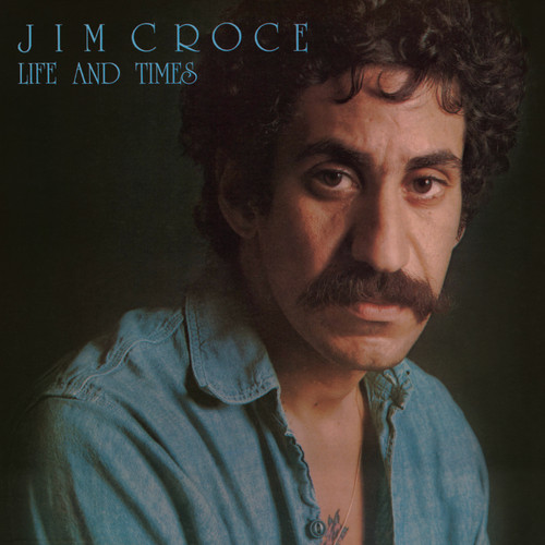 Jim Croce Life and Times (50th Anniversary) 180g LP (Blue Vinyl) 1