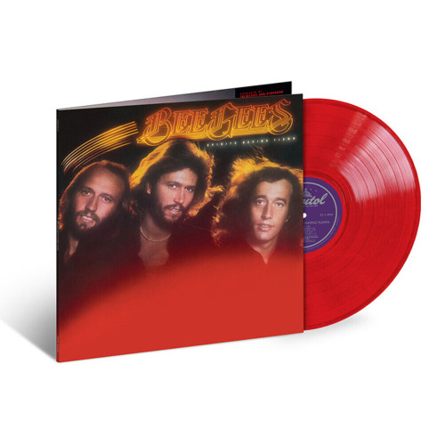 Bee Gees Spirits Having Flown LP (Translucent Red Vinyl) 1