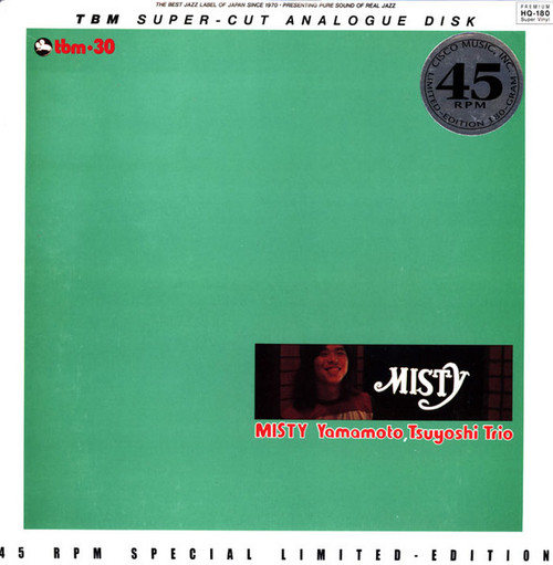 The Yamamoto Trio Misty 180g 45rpm 2LP Serial #2 1