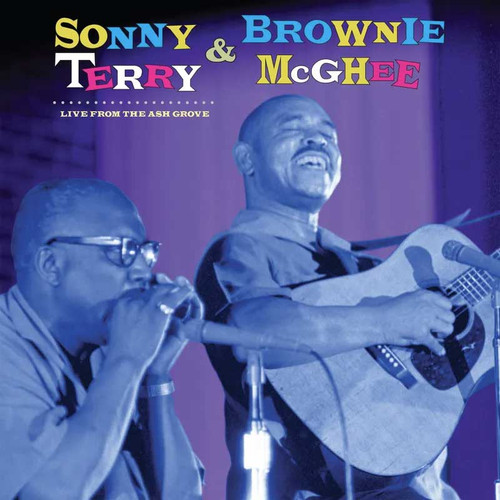 Sonny Terry & Brownie McGhee Live from the Ash Grove RSD Exclusive LP (Purple Grape Vinyl) 1