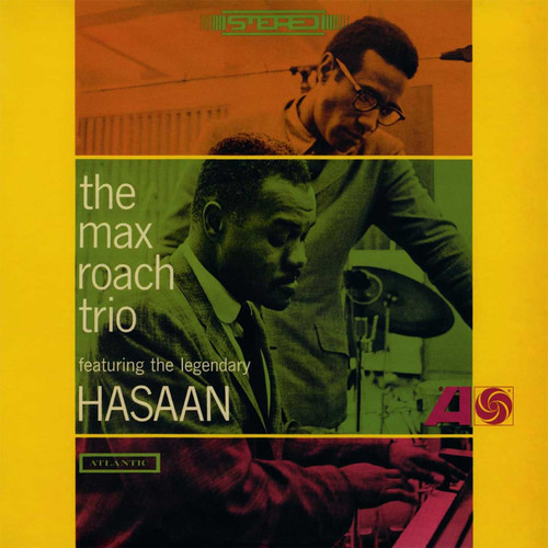 The Max Roach Trio Featuring the Legendary Hasaan Numbered Limited Edition 180g Import LP (Translucent Green Vinyl) 1