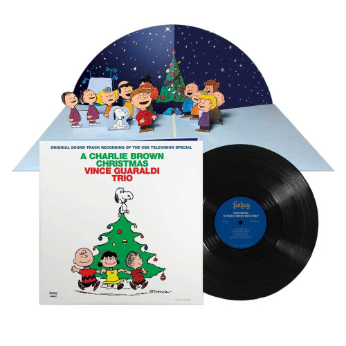 Vince Guaraldi Trio A Charlie Brown Christmas (60th Anniversary Pop-Up Gatefold) RSD Exclusive LP 1