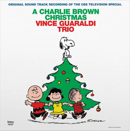 Vince Guaraldi Trio A Charlie Brown Christmas (60th Anniversary Pop-Up Gatefold) RSD Exclusive LP 3