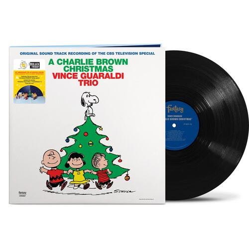 洋楽 Vince Guaraldi Trio A Charlie Brown Vince Guaraldi Trio A Charlie Brown Christmas (60th Anniversary
