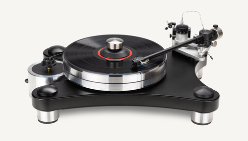 Open Box VPI Prime Extended Turntable & JMW-12 3D Tonearm (Black) 1