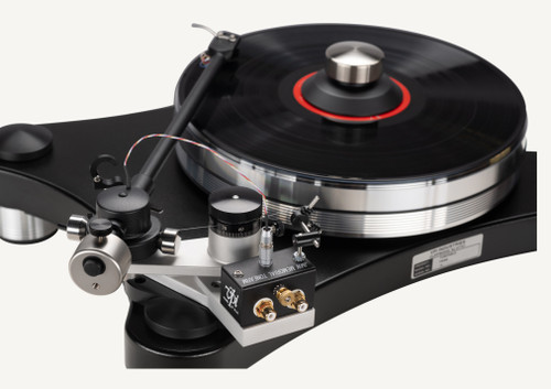 Open Box VPI Prime Extended Turntable & JMW-12 3D Tonearm (Black) 3