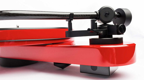 Pro-Ject RPM 3 Carbon Turntable & Sumiko Moonstone Cartridge (Red) 2