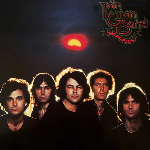 Gillan レコード5枚セット帯付Deep Purple イアン・ギラン LP Ian Gillan Band Scarabus LP (Deep Purple Vinyl)