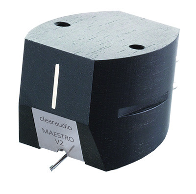 Clearaudio Concept Active Black Turntable, Maestro V2 MM Cartridge, & Satisfy Kardan Tonearm Combo 4