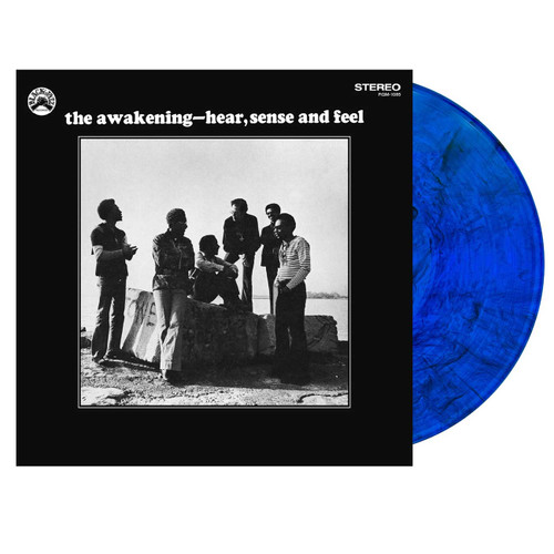 The Awakening Hear, Sense and Feel LP (Blue with Black Swirl Vinyl) 1