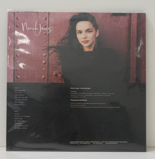 Norah Jones Come Away With Me Classic Records 200g LP 4