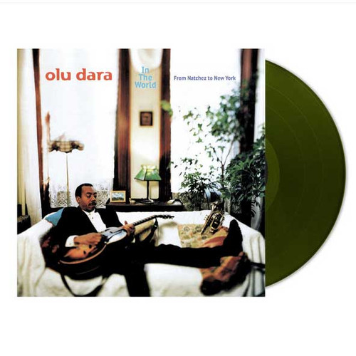Olu Dara In The World: From Natchez to New York LP (Green Okra Vinyl) 1