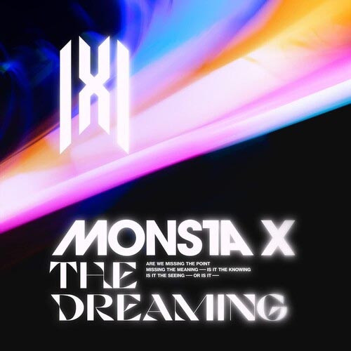 MONSTA X The Dreaming LP (Yellow Vinyl) 1