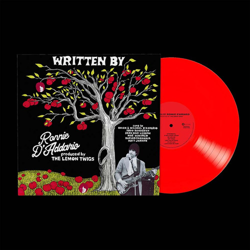Ronnie D'Addario Written by Ronnie D'Addario RSD Exclusive LP (Opaque Red Vinyl) 2