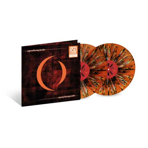 A Perfect Circle Mer de Noms Indie Exclusive 2LP (Splatter Vinyl) 1