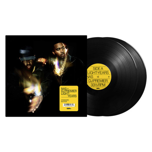 Nas & DJ Premier Light-Years 2LP 1