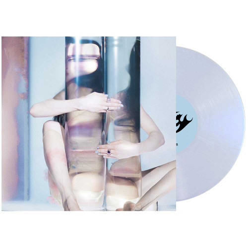 Poppy Empty Hands LP (Iridescent White with Blue Marble Vinyl) 1