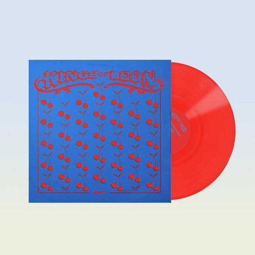 Kings of Leon EP #2 12" Vinyl EP (Cherry Red Vinyl) 1