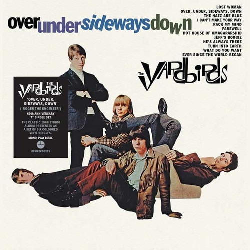 The Yardbirds Over, Under, Sideways, Down 60th Anniversary Import 45rpm 7" Vinyl 6Disc Box Set (Mono) (Color Vinyl) 2