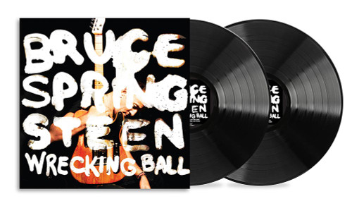 Bruce Springsteen Wrecking Ball 2LP 2
